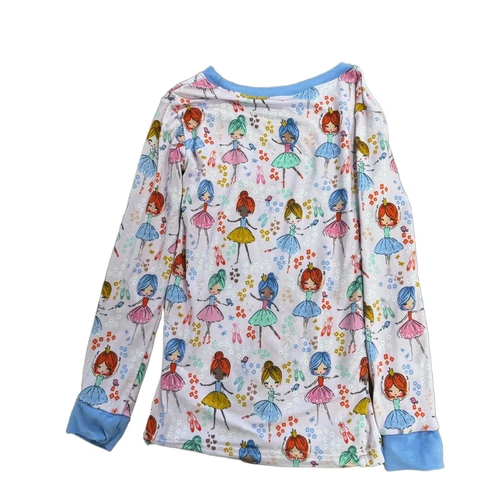 Little Sleepies Ballerina Pajama Top - Picture 2 of 3
